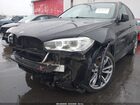 2017 Bmw X6 Xdrive35i Черный vin: 5UXKU2C53H0N85196