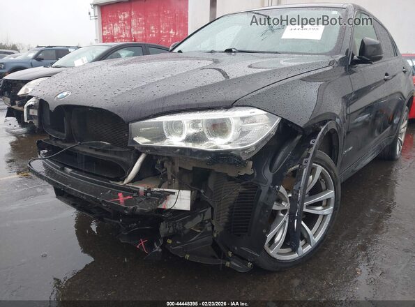 5UXKU2C53H0N85196 2017 BMW X6 Черный 