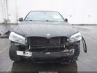 2017 Bmw X6 Xdrive35i Черный vin: 5UXKU2C53H0N85196