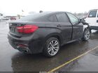 2017 Bmw X6 Xdrive35i Черный vin: 5UXKU2C53H0N85196