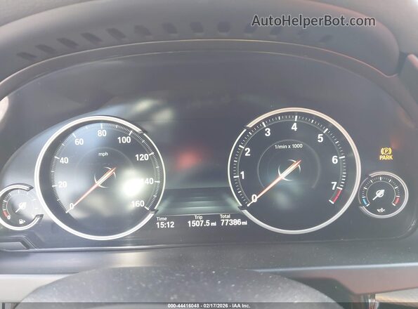 5UXKU2C53J0Z61711 2018 BMW X6 Белый Вид задних сидений