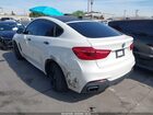 2016 Bmw X6 Xdrive35i Белый vin: 5UXKU2C54G0N81432
