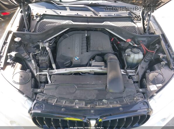 5UXKU2C54G0N81432 2016 BMW X6 Белый Вид сзади