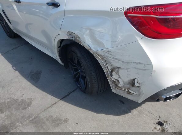 5UXKU2C54G0N81432 2016 BMW X6 Белый Вид спереди