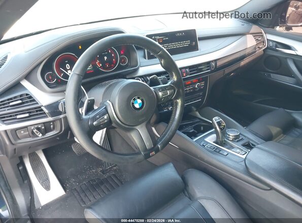 5UXKU2C54G0N81432 2016 BMW X6 Белый 