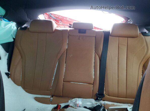 5UXKU2C56K0Z64541 2019 BMW X6 Темно-бордовый Вид задних сидений