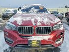2019 Bmw X6 Xdrive35i Темно-бордовый vin: 5UXKU2C56K0Z64541