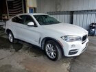 2016 Bmw X6 Xdrive35i Белый vin: 5UXKU2C58G0N79487