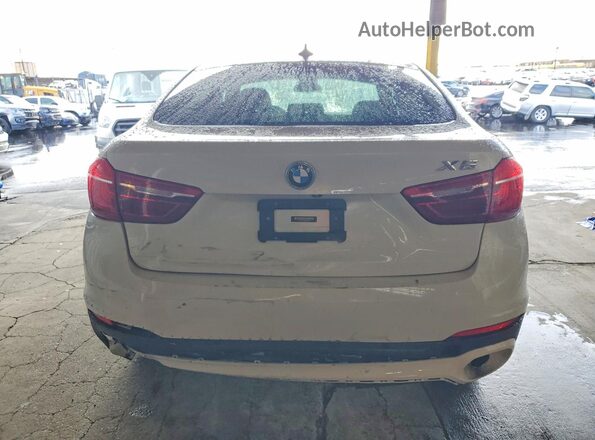 5UXKU2C58G0N79487 2016 BMW X6 Белый Вид сзади