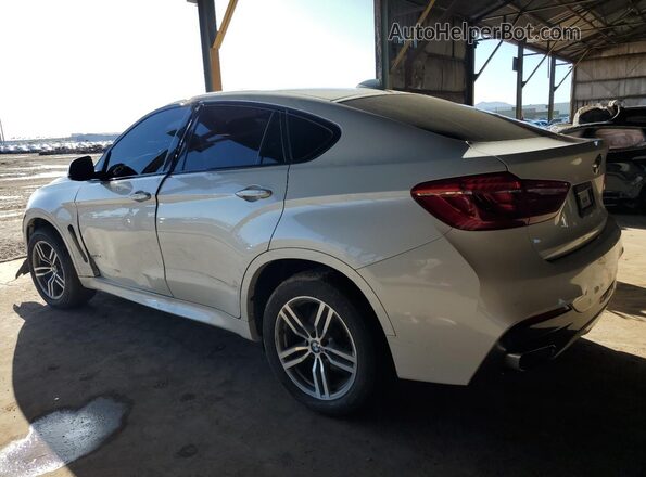 5UXKU2C58G0N83278 2016 BMW X6 Белый Задняя левая четверть