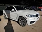 2016 Bmw X6 Xdrive35i Белый vin: 5UXKU2C58G0N83278