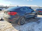 2017 Bmw X6 Xdrive50i Черный vin: 5UXKU6C36H0W38673