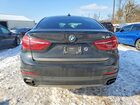 2017 Bmw X6 Xdrive50i Черный vin: 5UXKU6C36H0W38673