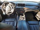 2017 Bmw X6 Xdrive50i Черный vin: 5UXKU6C36H0W38673