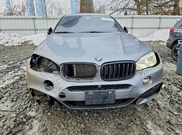 5UXKU6C53K0Z67081 2019 BMW X6 Серый Вид спереди