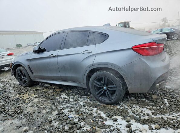5UXKU6C53K0Z67081 2019 BMW X6 Серый Задняя левая четверть