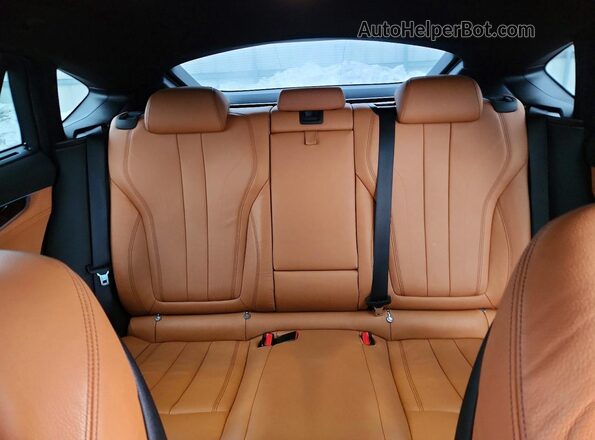 5UXKU6C53K0Z67081 2019 BMW X6 Серый Вид задних сидений