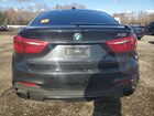 2018 Bmw X6 Xdrive50i Черный vin: 5UXKU6C5XJ0Z66752