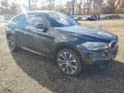 2018 Bmw X6 Xdrive50i Черный vin: 5UXKU6C5XJ0Z66752