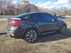 2018 Bmw X6 Xdrive50i Черный vin: 5UXKU6C5XJ0Z66752