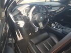 2018 Bmw X6 Xdrive50i Черный vin: 5UXKU6C5XJ0Z66752
