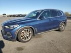 2021 Bmw Motorrad X5 Xdrive45e Blue vin: 5UXTA6C01M9D34811