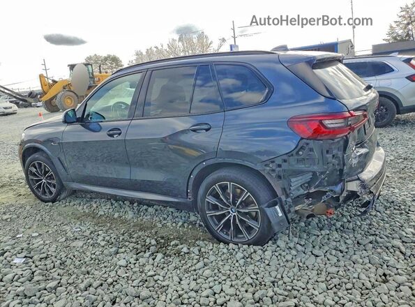 5UXTA6C01N9L50702 2022 BMW X5 Серый Задняя левая четверть