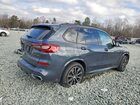 2022 Bmw X5 Xdrive45e Серый vin: 5UXTA6C01N9L50702