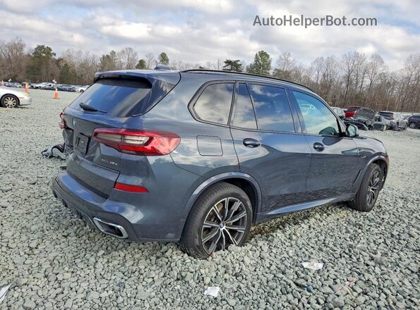 5UXTA6C01N9L50702 2022 BMW X5 Серый Задняя правая четверть
