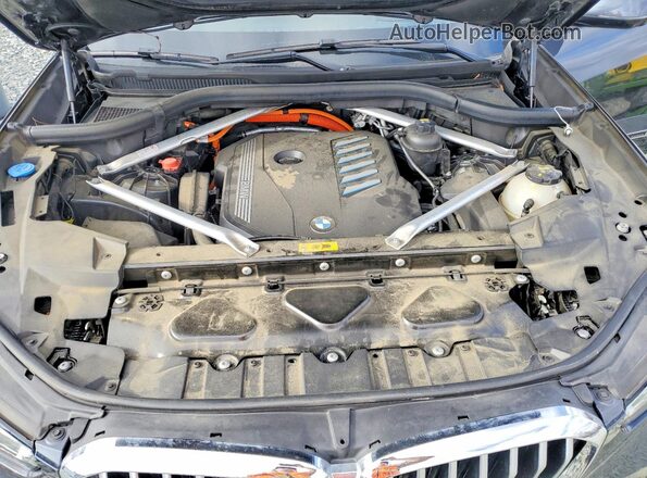 5UXTA6C01N9L50702 2022 BMW X5 Серый Вид подкапотного пространства