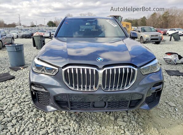 5UXTA6C01N9L50702 2022 BMW X5 Серый Вид спереди