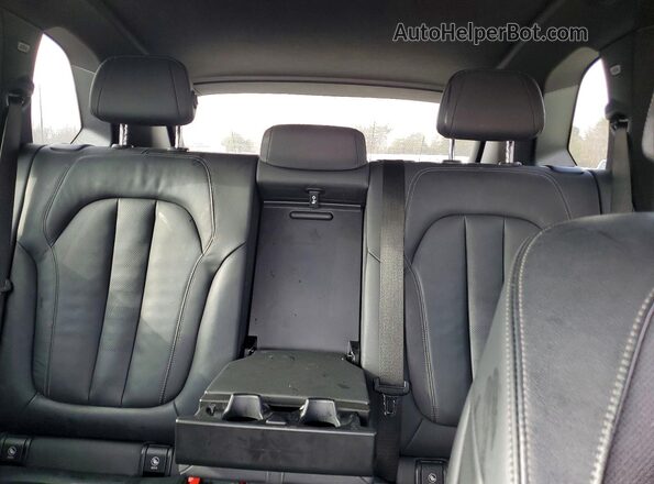 5UXTA6C01N9L50702 2022 BMW X5 Серый Вид задних сидений