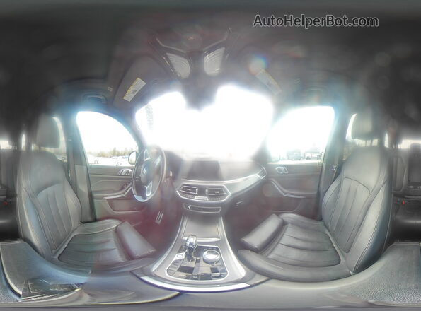 5UXTA6C01N9L50702 2022 BMW X5 Серый Панорамный вид салона 360°