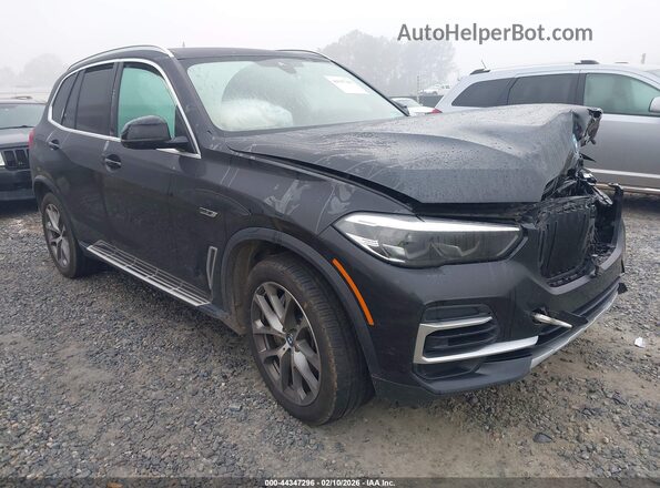 5UXTA6C01P9P11901 2023 BMW X5 Black Передня права чверть