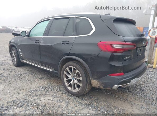 5UXTA6C01P9P11901 2023 BMW X5 Black Задня ліва чверть
