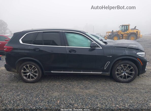 5UXTA6C01P9P11901 2023 BMW X5 Black Вид задньої частини салону