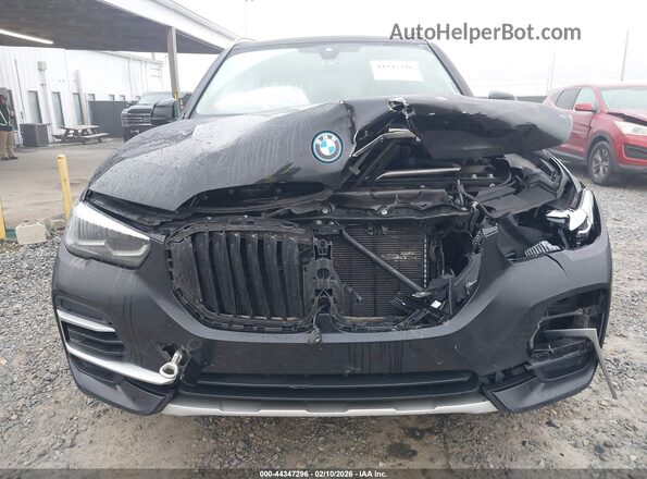 5UXTA6C01P9P11901 2023 BMW X5 Black Вид щитка приладів