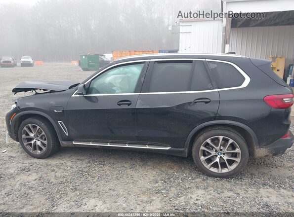 5UXTA6C01P9P11901 2023 BMW X5 Black Панорамний вид салону 360°