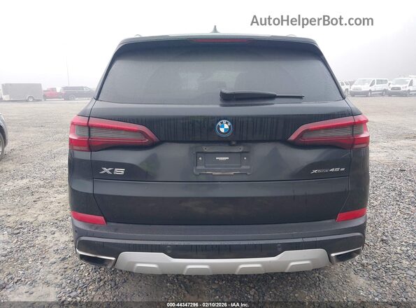 5UXTA6C01P9P11901 2023 BMW X5 Black 