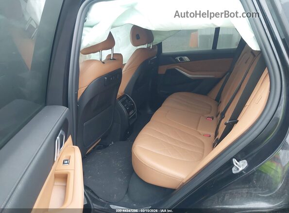 5UXTA6C01P9P11901 2023 BMW X5 Black Вид наклейки з VIN-кодом
