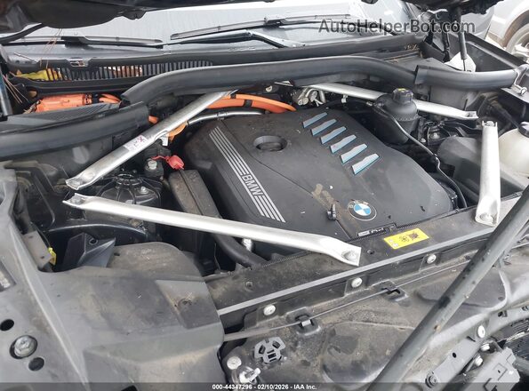 5UXTA6C01P9P11901 2023 BMW X5 Black Вид ззаду