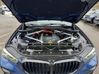 2022 Bmw X5 Xdrive45e Синий vin: 5UXTA6C04N9L30136
