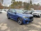 2022 Bmw X5 Xdrive45e Синий vin: 5UXTA6C04N9L30136
