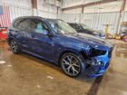 2021 Bmw X5 Xdrive45e Blue vin: 5UXTA6C05M9D84269