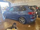 2021 Bmw X5 Xdrive45e Blue vin: 5UXTA6C05M9D84269