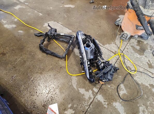 5UXTA6C05M9D84269 2021 BMW X5 Blue Vista de la etiqueta del VIN