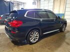 2019 Bmw X3 Sdrive30i Black vin: 5UXTR7C50KLF23766