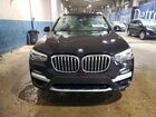 2019 Bmw X3 Sdrive30i Black vin: 5UXTR7C50KLF23766