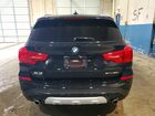 2019 Bmw X3 Sdrive30i Black vin: 5UXTR7C50KLF23766