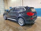 2019 Bmw X3 Sdrive30i Black vin: 5UXTR7C50KLF23766